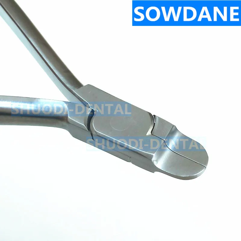 Kopen Tandheelkundige Orthodontische Draad Buigen Tweed Rechthoekige Arch Forming Tang Koppel Torquring Tang Instrument Dental Laboratorium