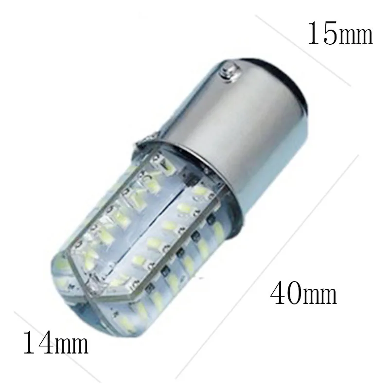 2 шт. автомобисветодиодный светодиодные лампы 1157 BAY15D P21/5 Вт 48SMD 3014 12 В постоянного
