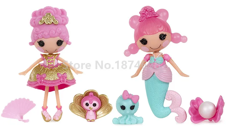 Новая коллекция мини-кукол Lalaloopsy, сериал Minis Sisters, Русалочка, модная фигурка, игрушки, куклы для девочек, детские подарки