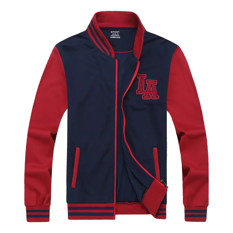 Max одежда. Бейсбольные толстовки мужские летние. одежда l. patchwork baseball varsity jacket.