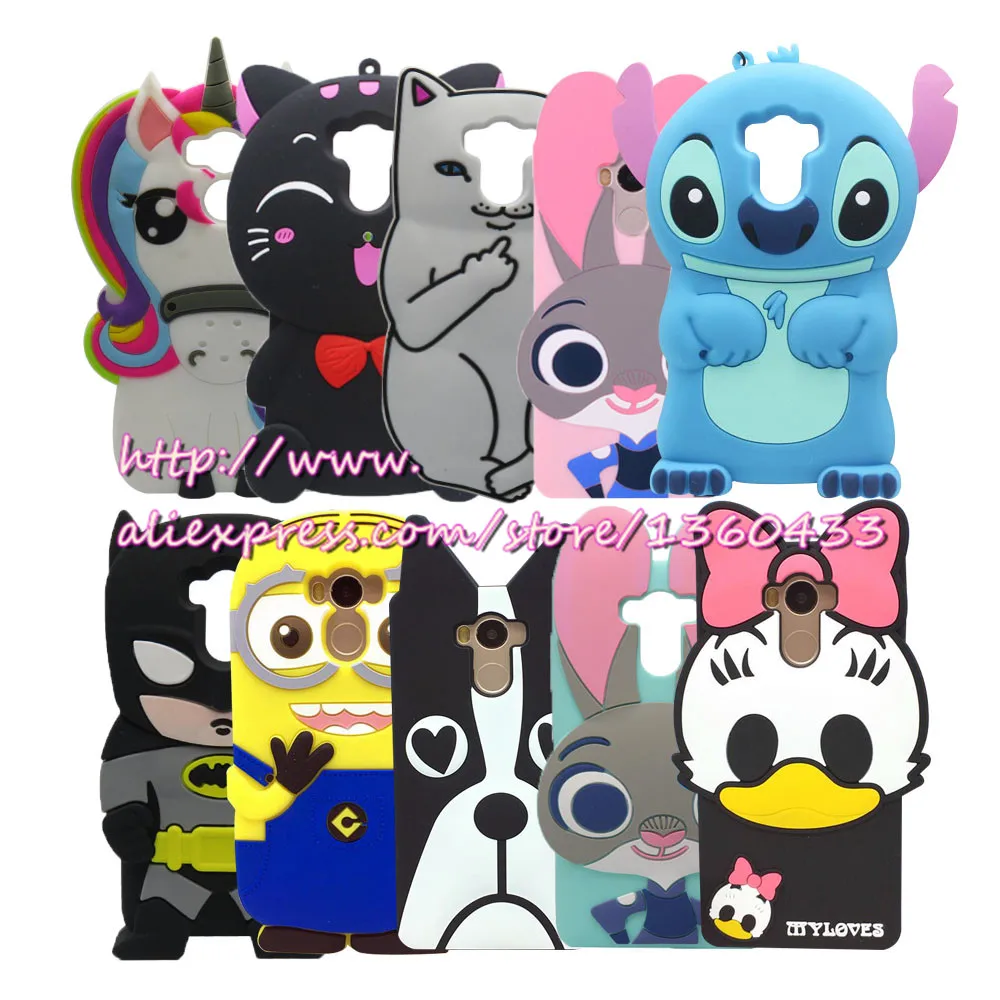 

Xiaomi Redmi 4 Pro Case Silicone Back Cover Case For Xiaomi Redmi 4 Pro Prime 5.0 inch Cartoon Batman Rabbit Cat Dog Stitch