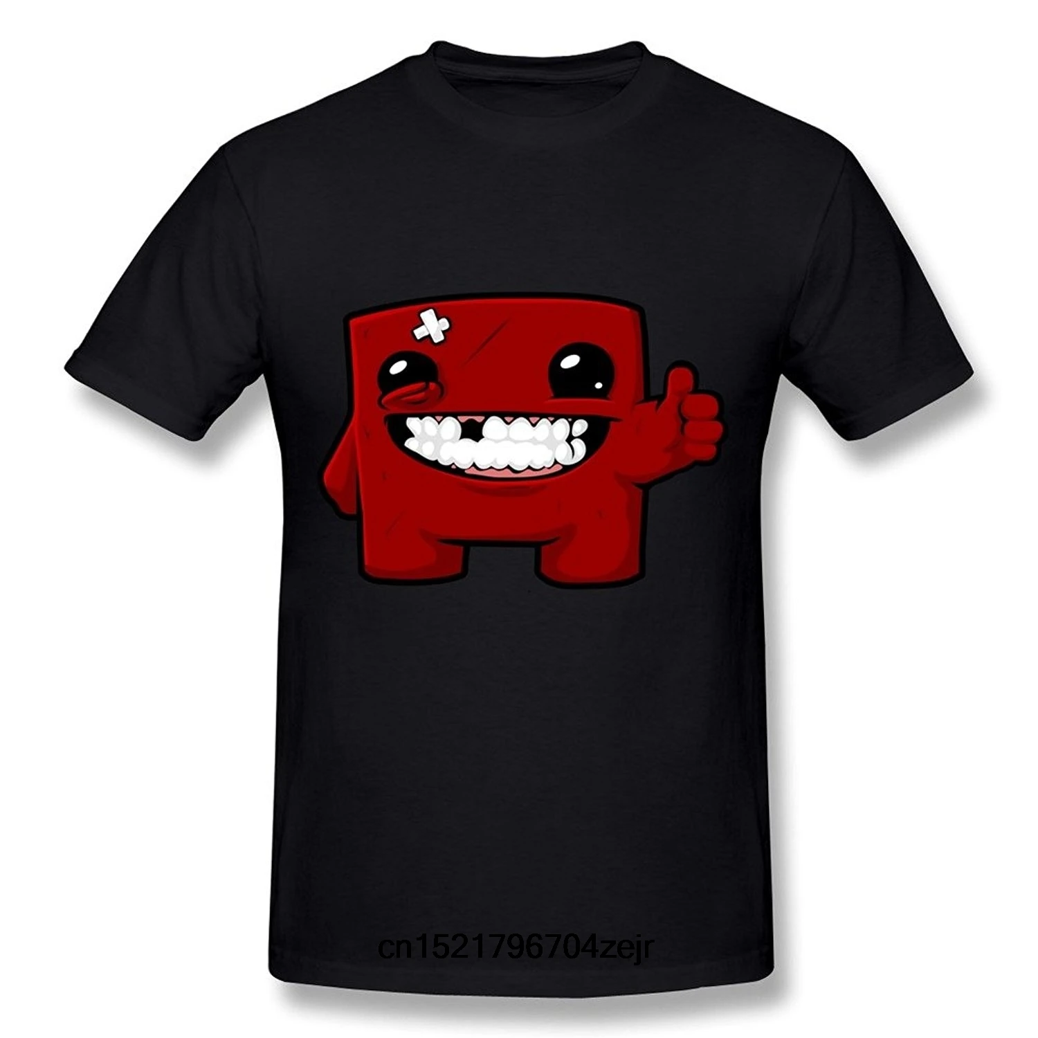 Мужская футболка Super Meat Boy-Cool забавная новинка wo men | одежда