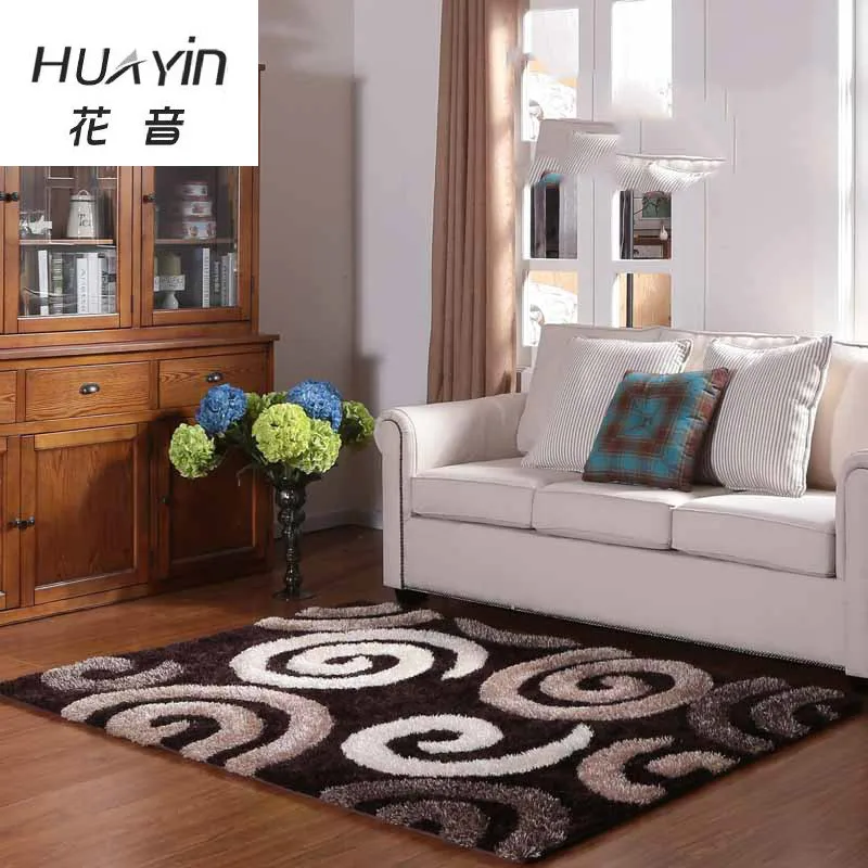 

European 3D living room coffee table carpet modern simple bedroom bed edge blanket tatami home full shop can be customized mat