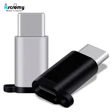 Адаптер-конвертер Ascromy mi cro USB-type C для huawei P20 Pro Xiaomi mi 8 mi 8 samsung Galaxy S9 S8 Oneplus 6 6T USB C type-C