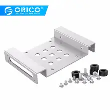 ORICO 5,25 дюймовый монтажный кронштейн для жесткого диска отсек для 3,5 дюймового жесткого диска Алюминиевый жесткий диск Caddy для ПК корпус SSD, HDD