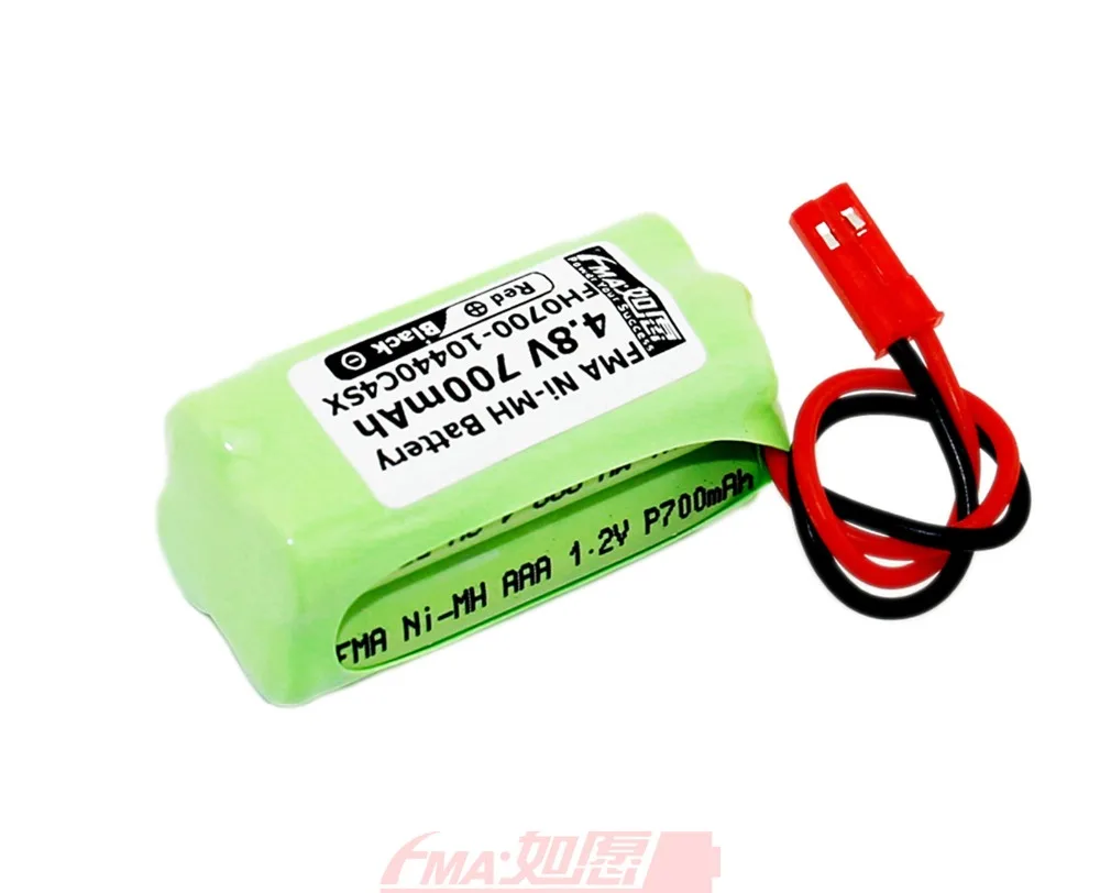 

Ni-MH Rechargeable battery for Airsoft Chronograph 4.8V 700mAh to Model toys 4SX US