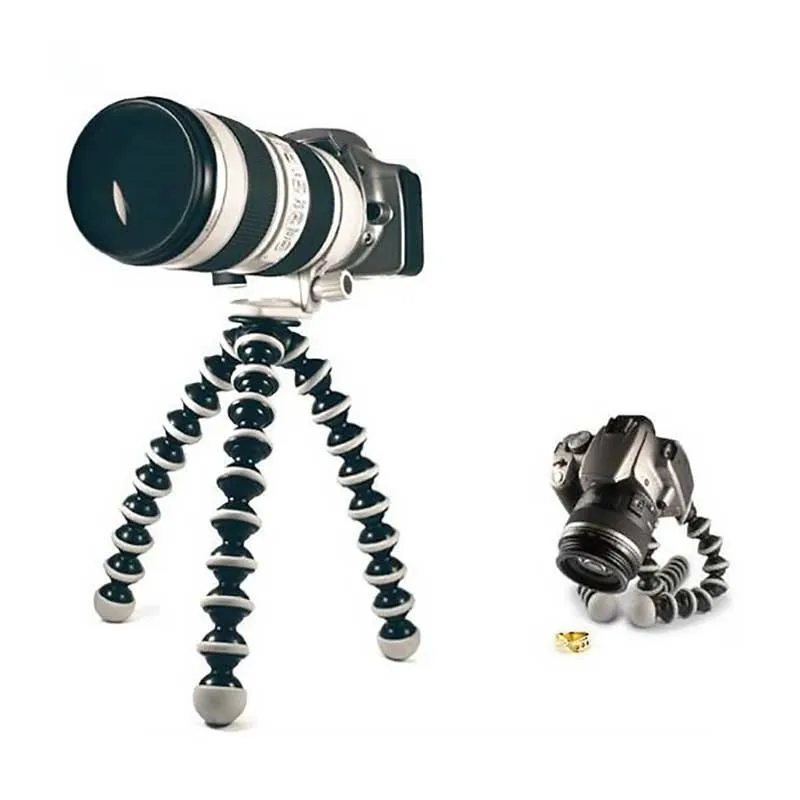 Large Octopus Flexible Tripod Stand Gorillapod for Phone