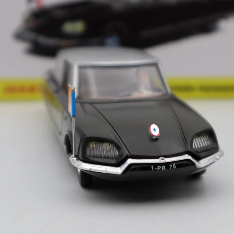 Atlas 1/43 французский Dinky 1435 Citroen DS Presidentielle литье под давлением модели игрушки автомобиль подарок Ограниченная серия Коллекция