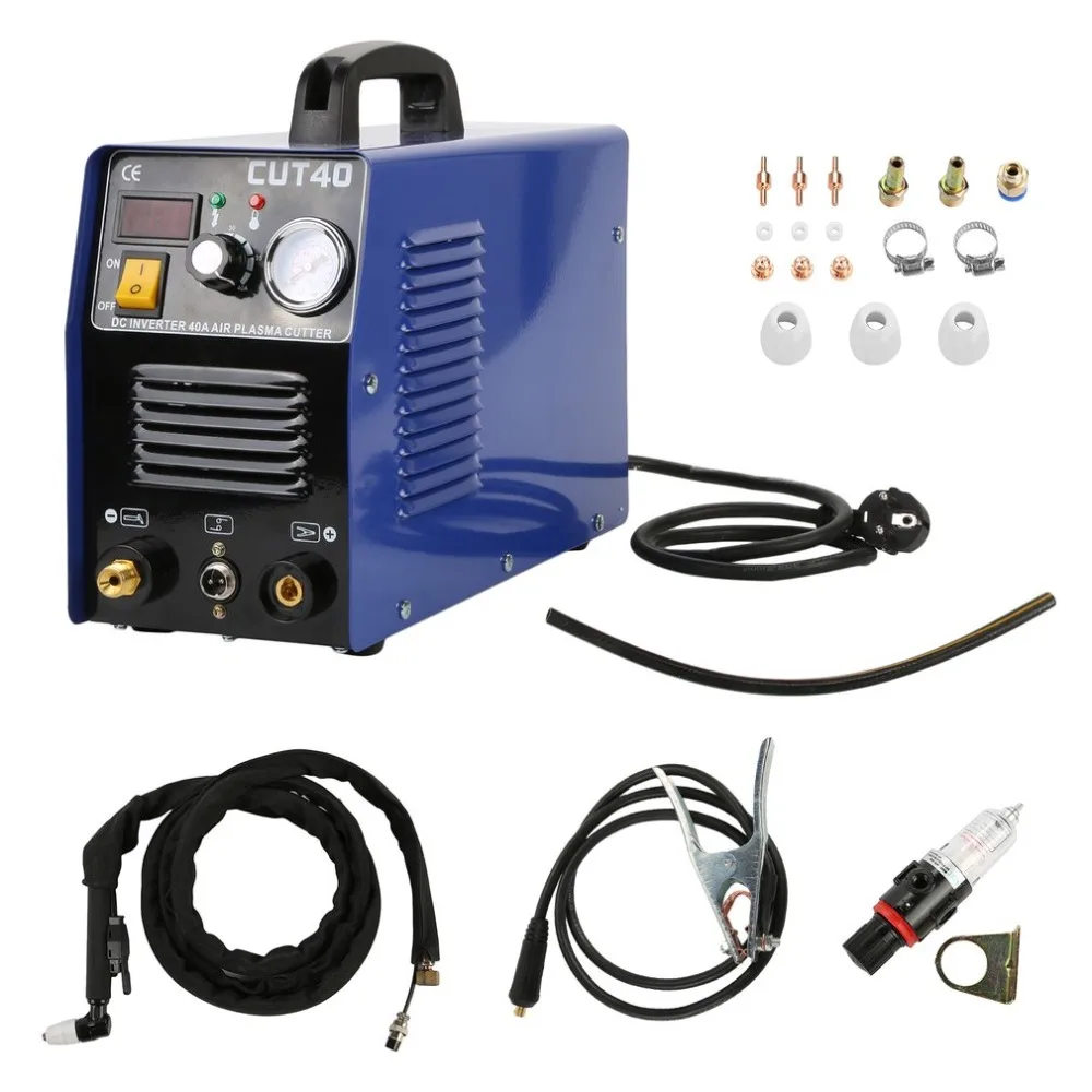 

CUT40 Professional 50A Inverter Digital Air Plasma Cutter Machine 220V Plasma Cutting Machine Cutter Welding Machine