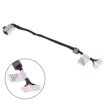 

New 1Pc DC power jack cable socket for dell Inspiron 5551 5555 5558 5559