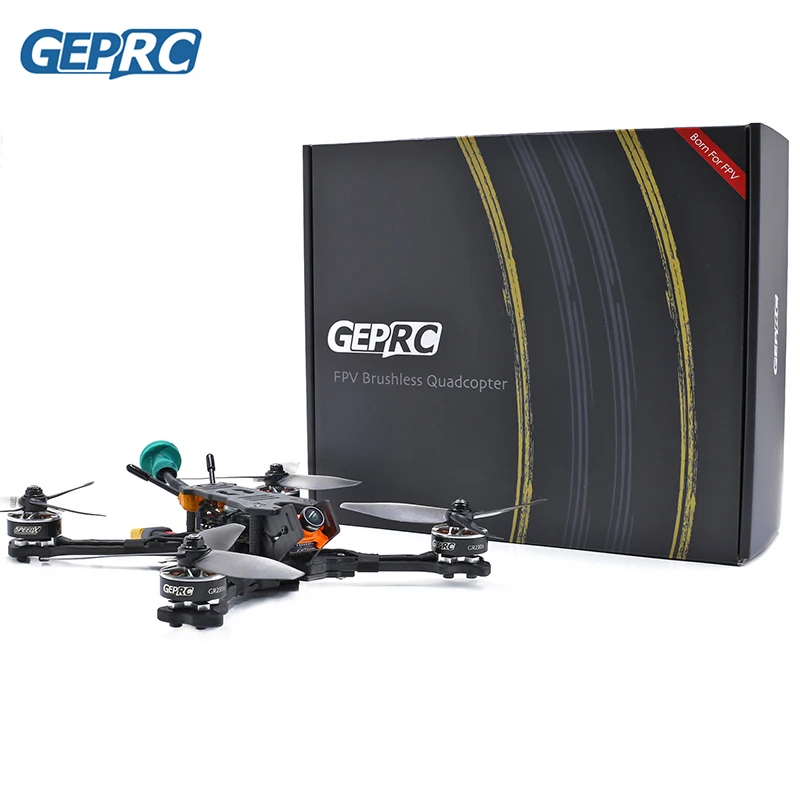 GEPRC GEP OX Pika набор SPAN F4 Контроллер полета 2306 2450kv бесщеточный двигатель 5040 пропеллер