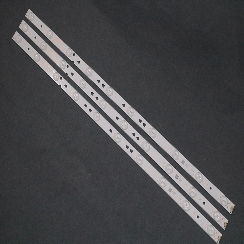 

New 3 PCS 10LEDs 635mm LED backlight strip for 32PAL535 LE32B310N LED315D10-07(B) 30331510219 LED315D10-ZC14-07(A) 30331510213