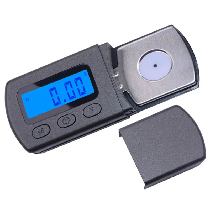 Digital Turntable Stylus Tracking Force Gauge Scale 0.01 5g Calibration Weight TB Salein