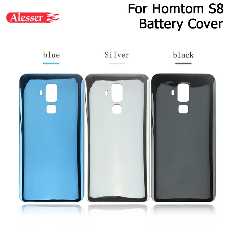 

Alesser For Homtom S8 Battery Case with Heat Dissipation Replacement Slim Protective Battery Cover For Homtom S8 Phone Accessory
