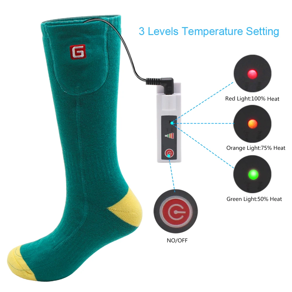 heating socks women men