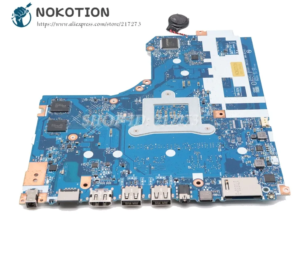 NOKOTION لينوفو 320-15ISK اللوحة المحمول I3-6006U CPU DDR4 920MX الرسومات DG421 DG521 DG721 NM-B242 5B20N86794