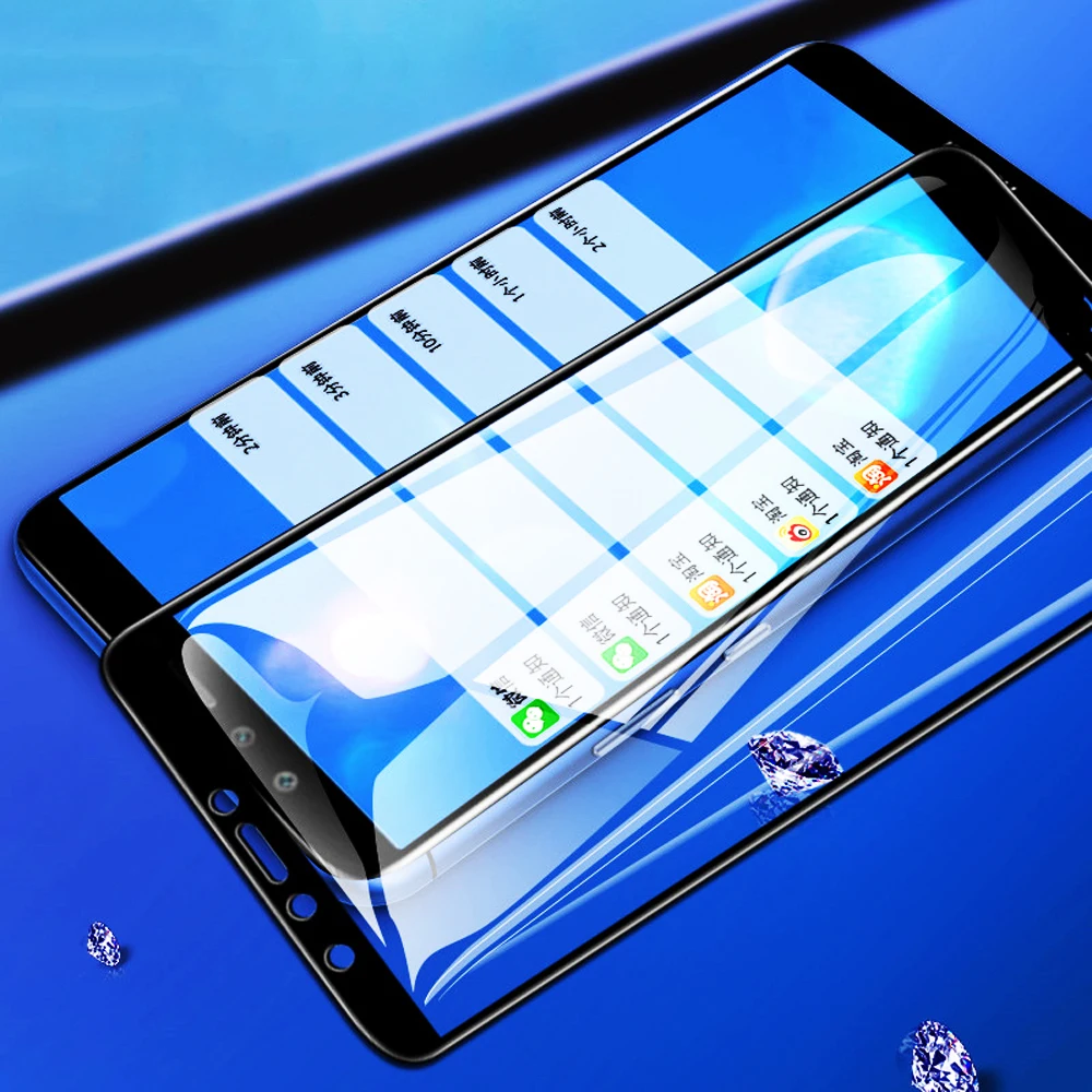 9D-full-cover-Tempered-glass-for-Huawei-Y5-lite-2018-screen-protector-on-huaweii-huwei-Y (2)