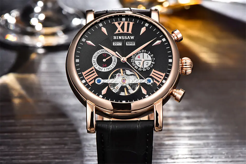 luxo moda casual marca de couro homem
