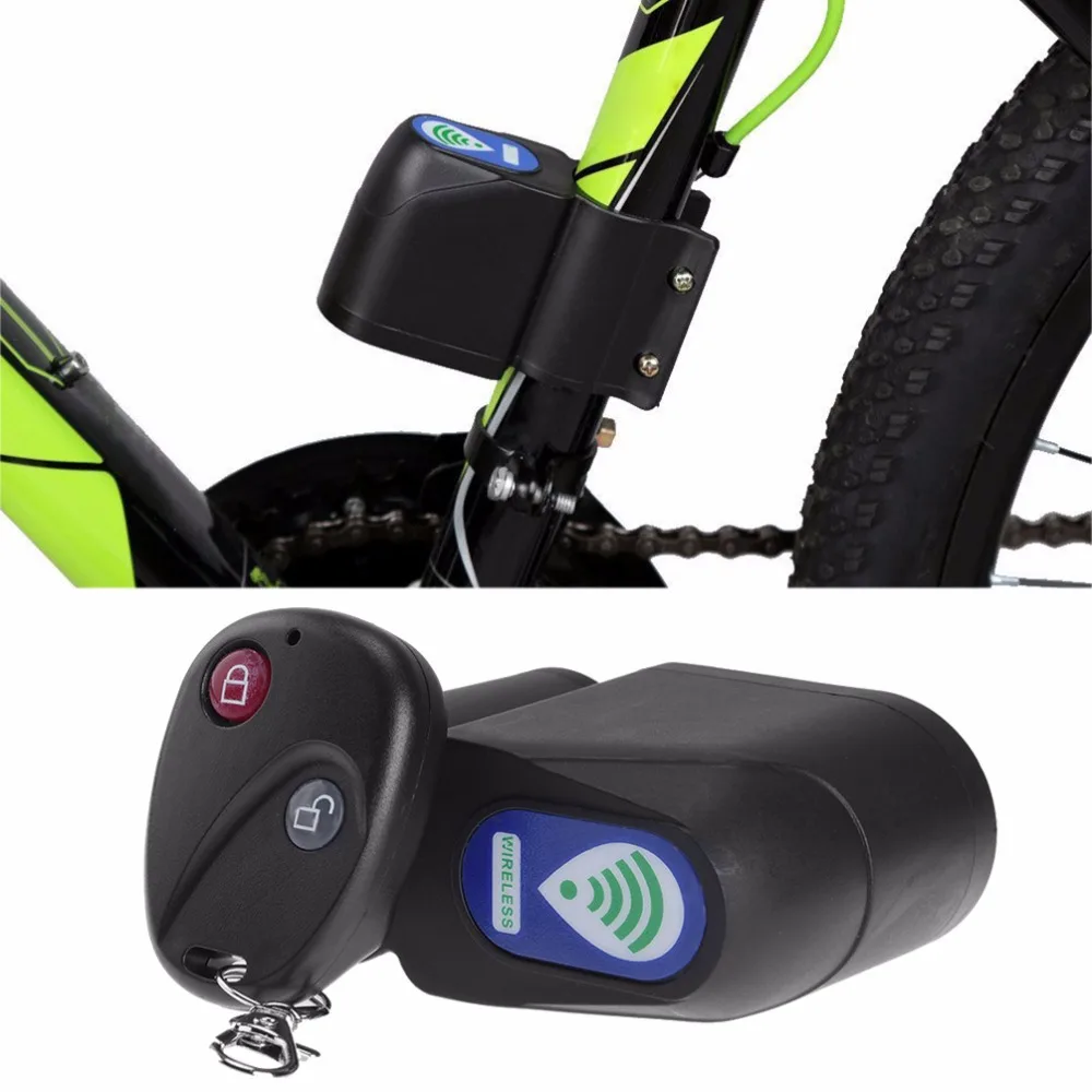 RUNACC Professional Anti theft Bike Lock Cycling Security Lock Remote