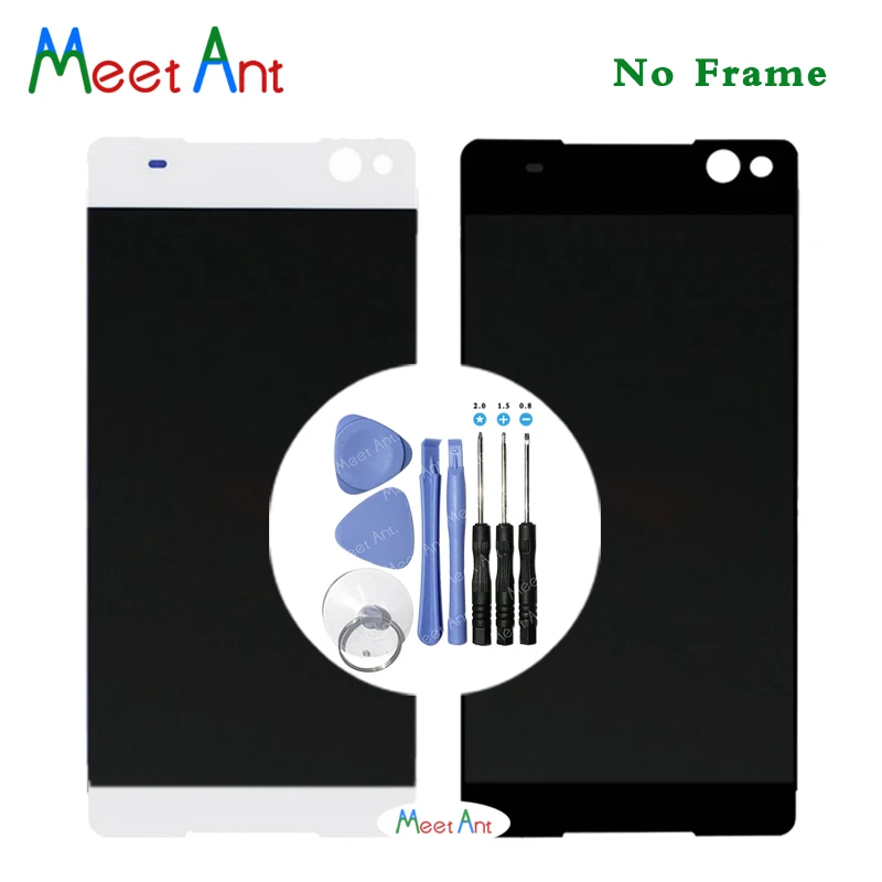

High Quality 6.0" For Sony Xperia C5 Ultra E5506 E5533 E5563 E5553 LCD Display Screen With Touch Screen Digitizer Assembly