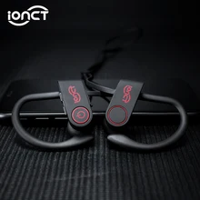 IONCT IPX7 водонепроницаемые 5,0 Bluetooth наушники с шумоподавлением Hi-Fi стерео беспроводные наушники спортивные наушники для телефона