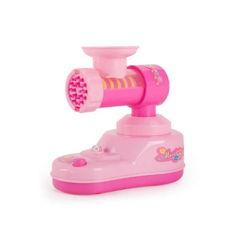

Plastic Premium Children Kid Boy Girl Mini Kitchen Electrical Appliance Meat Grinder Toy Set Dummy Pretended Play