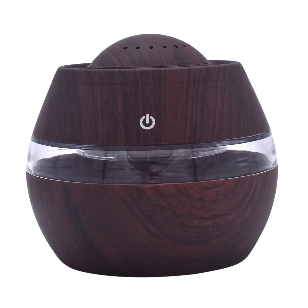 

New 2018 Air Aroma 300ml Essential Oil Diffuser LED Ultrasonic Aroma Aromatherapy Humidifier