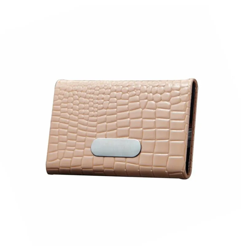 Famous Brand New High Quality Crocodile Pattern Credit