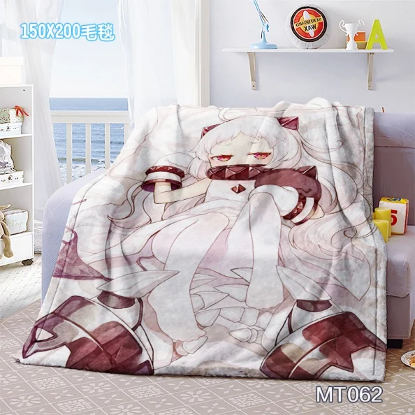 Details about   150X100CM  kantai Collection Anime Bed Throw Flannel Plush Travel Warm Blanket