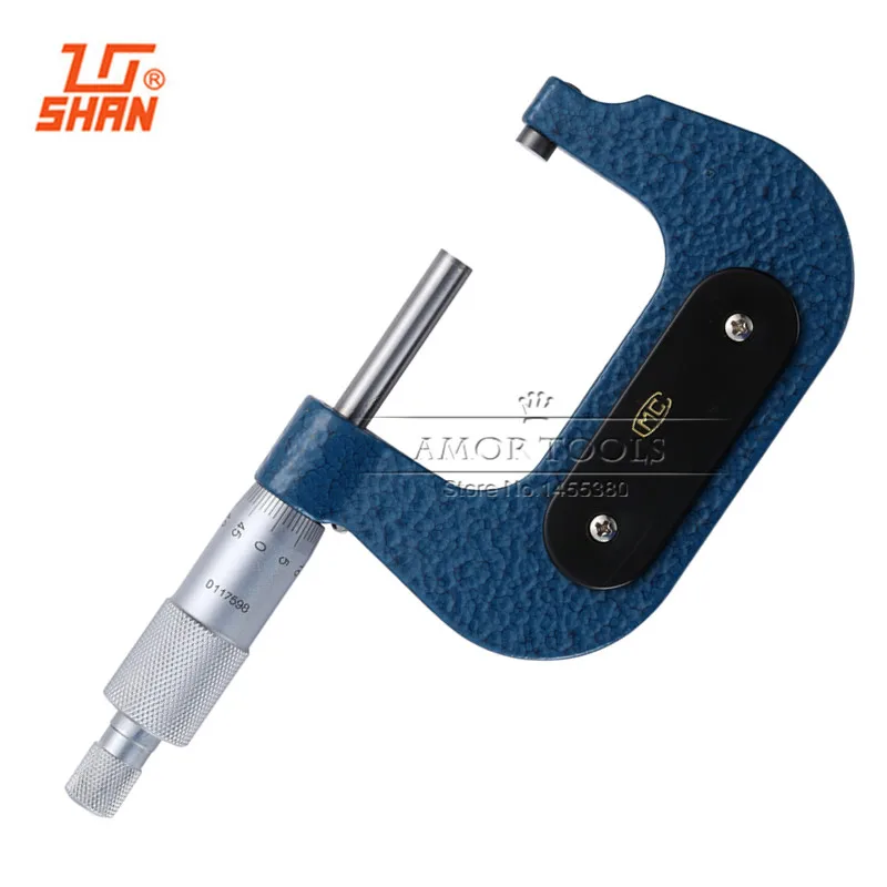 Микрометр наружный 25 50 мм/0 01 мм|outside micrometer|micrometer outsidescrew thread micrometer |