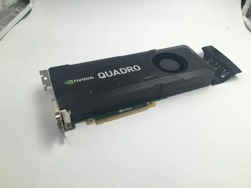 used like new Quadro K5000 MNVJT JFN25 4GB GDDR5 PCIe 2.0 x16 Kepler GPU Graphics Processing Unit Video Card