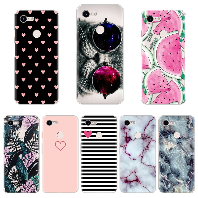 Cartoon Phone Case for Google Pixel 3 XL Case Silicone