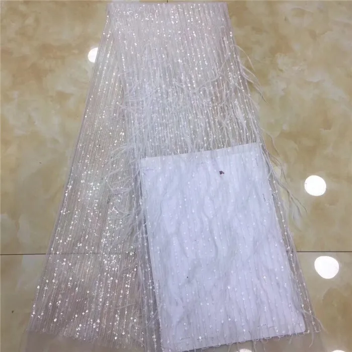

Graceful design tulle lace cloth French net lace fabric with fringings PDN182(5yards/lot) multi color