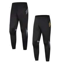 Спортивные мужские спортивные штаны для бега, для занятий спортом, футболом, тренировочные штаны для футбола, спортивные штаны для фитнеса, бега, быстросохнущие спортивные брюки