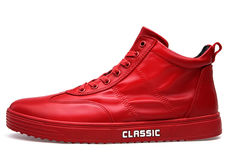 Brand Men's Winter Shoes Male Boot Warm Fur Classic Casual Snow Bot Man High Top Sneaker Mens Ankle Leather Boots Men (20)