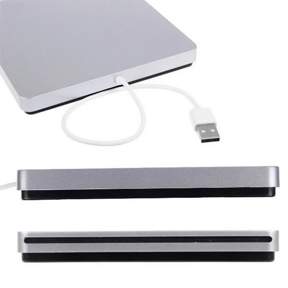 USB внешний разъем в dvd CD привод горелки Superdrive для Apple MacBook Air Pro удобство воспроизведения музыки фильмы