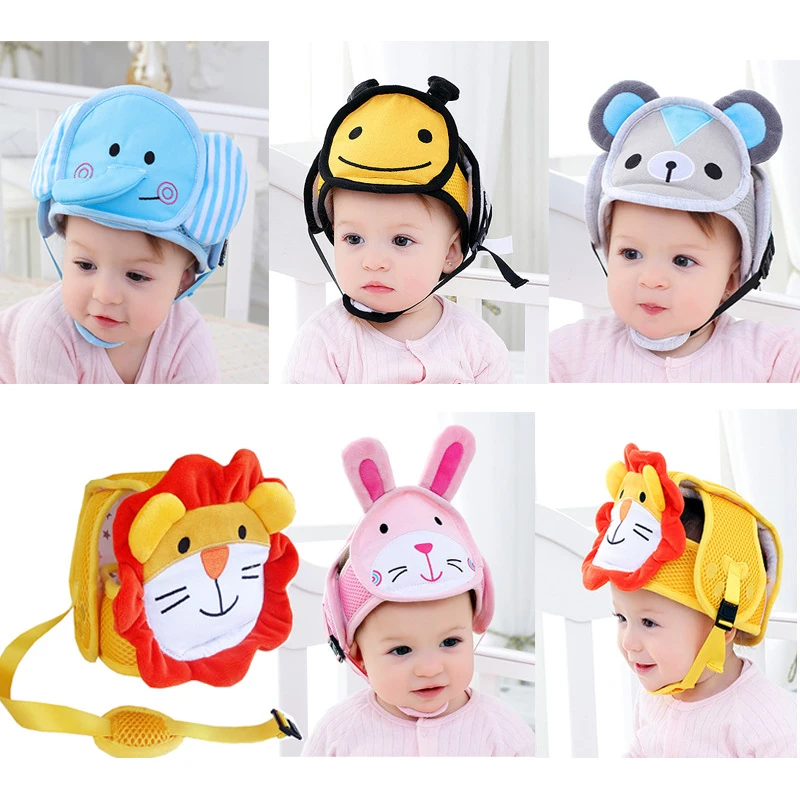 Baby Drop Head Protective Cap Collision Avoidance Child Safety Helmet Hat YYT368