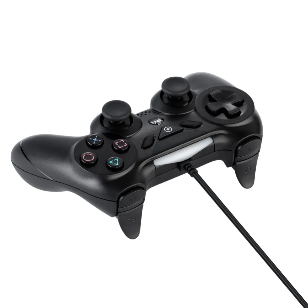 Игровой контроллер для PS4 проводной USB джойстик геймпад Sony PlayStation 4|Геймпады| |