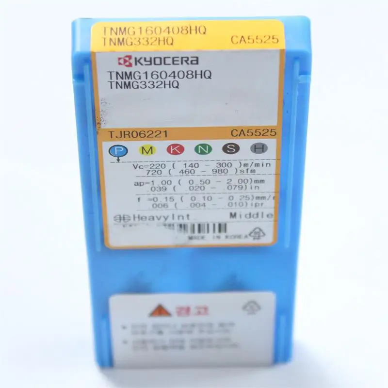 TNMG160408HQ CA5525 токарные резцы 10 шт./лот высококачественные для стали инструменты