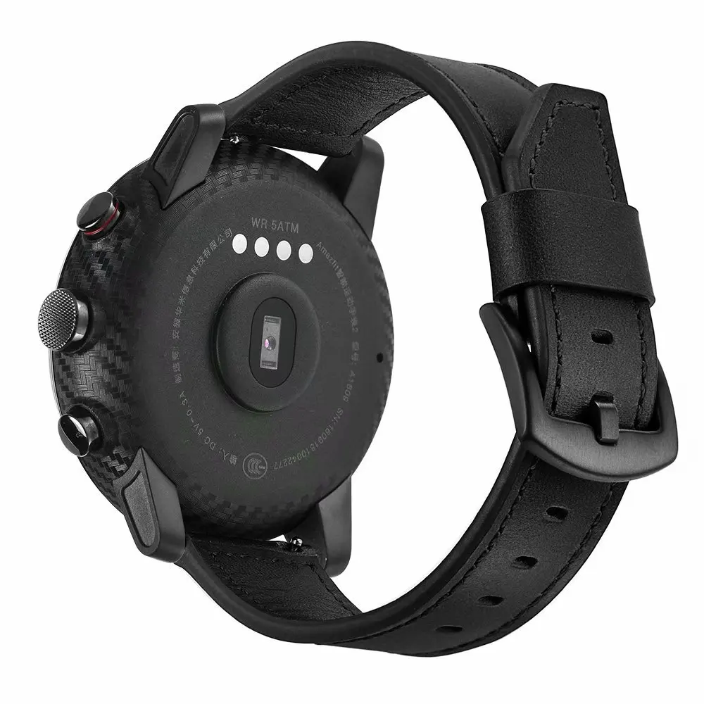 for xiaomi amazfit 1 2 watch band smart strap 22mm for samsung gear s3 bracelet for huawei watch 2 pro (7)