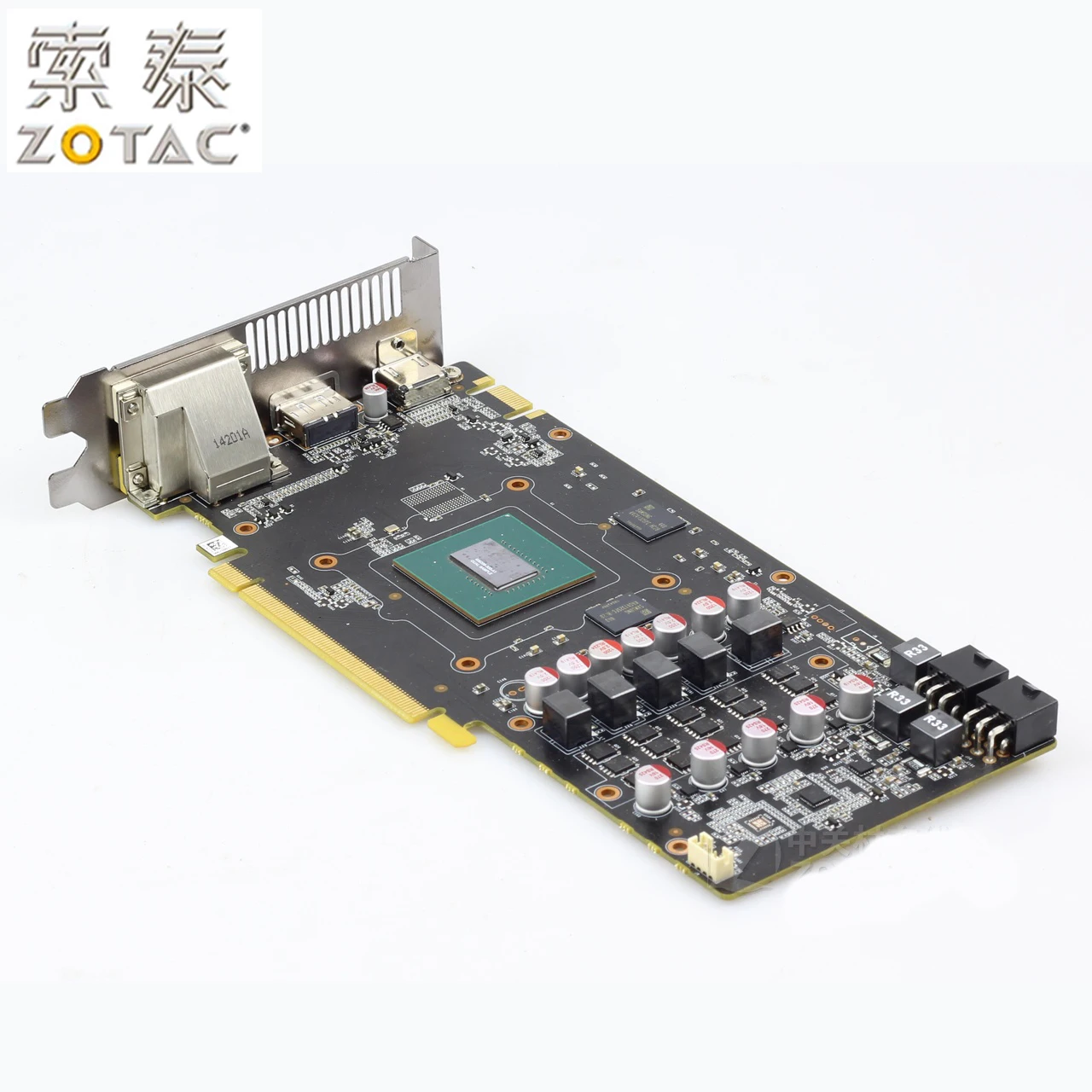 Оригинальная графическая карта ZOTAC GeForce Φ Thunderbolt HA для NVIDIA GTX900 GTX960 4GD5 4G видеокарты