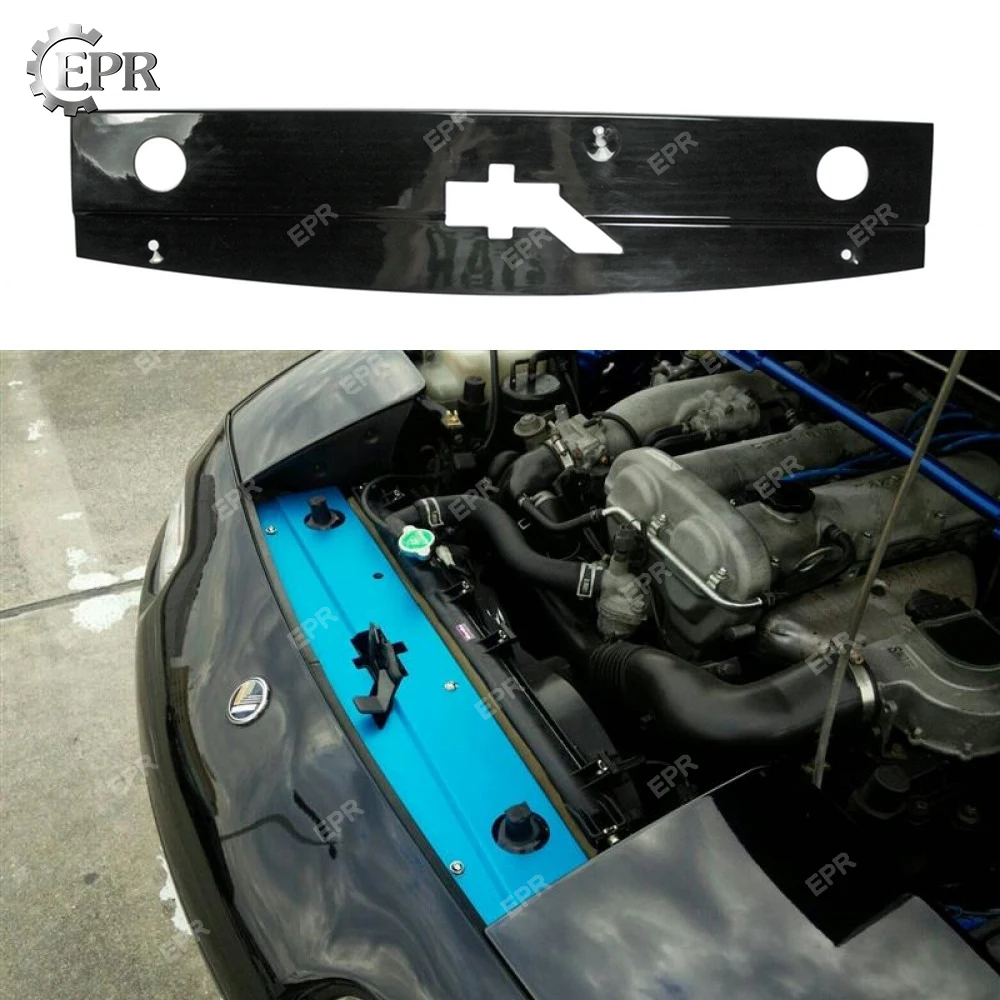 For Mazda MX5 NA FRP Glass Fiber Radiator Cooling Panel Body Kit Tuning