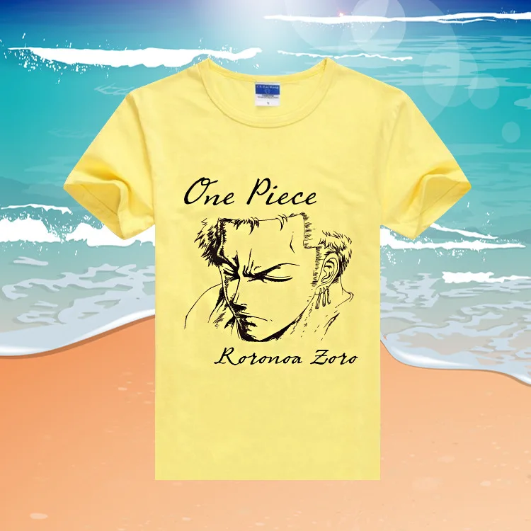 Cosplay&Ware [10]One Piece T Shirt 2 Japanese Anime Clothing Back Color Cotton T-shirt Cosplay Costumes -Cosplay&Ware anime Shop HTB1KKJThr1YBuNjSszeq6yblFXaK.jpg