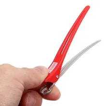 Новое поступление 12 шт. парикмахерские алюминиевые пластиковые зажимы салон раздел зажим для волос Инструменты для укладки аксессуары наборы M2