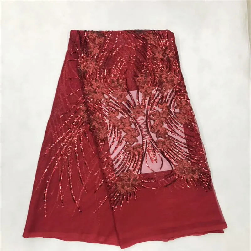 Nigerian lace fabric (5)