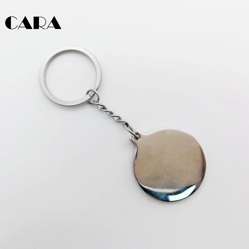 Подвеска CARA0535 из нержавеющей стали 316L с изображением святого Кристофера|bag
