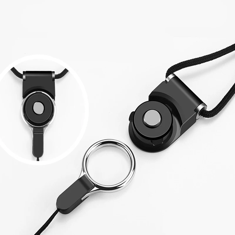 الهاتف المحمول الحبل حزام ل XiaoMi9 فون الخليوي كاميرا الهاتف المحمول الرقبة الحبل انفصال متعددة الوظائف حزام لسامسونج