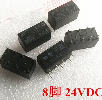 

Free shipping 25pcs/lot G5V-2 24VDC G5V-2-24V DIP-8 2A Best quality