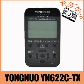 

YONGNUO YN622C-TX E-TTL wireless flash controller is a YN622C E-TTL radio flash transceiver support For All Canon DSLR Cameras