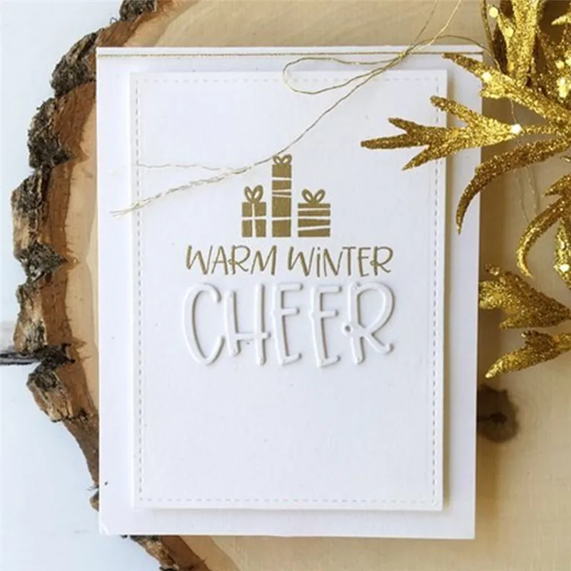 

Eastshape Craft Handmade Presents Banner Metal Cutting Dies for DIY Scrapbooking Card Stencil Paper Album Handbook New 2019